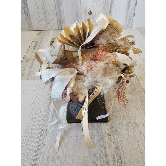 Bird planter mini vintage light German decor - Picture 1 of 10